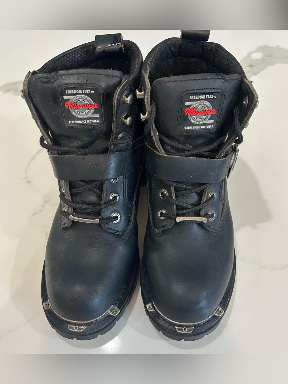 Men’s Black Freedom Flex Milwaukee Motorcycle Clothing Co.